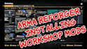 arma 3 mods, arma reforger server setup, ark survival mods, map weapon clothings