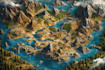 create your fantasy city map