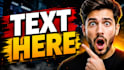 design amazing youtube thumbnails logo social media posts