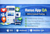 design high converting mobile app screenshot or store game app listing graphic