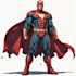 drow a superhero character