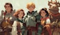 draw your dnd group