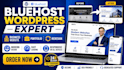 design bluehost wordpress website design business, portfolio bluehost redesign