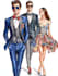 make a fashion illustration