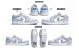 create men shoes design sneakers techpack and render for manufacture