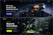 design a 3d interactive website with animations