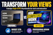design eyecatching youtube thumbnails for educational and tech content