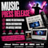 music press release music pr distribution media distribution pr article writing