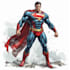 superhero character for comics