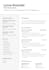 write a professional CV, resume and cover letter