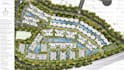 real estate plot subdivision plan, site plan land allocation analysis civil 3d
