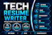 federal tech cybersecurity faang cover letter linkedin profile makeover