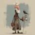 create a digital art, concept art, and nft art