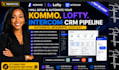 komo kommo lofty intercom crm pipeline lofty automation make ai integration