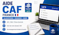 help you with french tax declaration and caf help