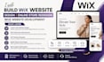 build wix website design wix online store redesign wix website development