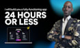 build your custom web app in 24 hours