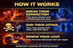 cast break them up end relationship get ex back remove third party spell