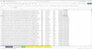 clean, format, merge, split, excel data