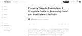 submit articles to high quality websites for SEO visibility