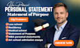 edit your ucas personal statement, graduate application, fellowship essays, CV
