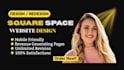 rebuild edit squarespace, redesign squarespace website, develop squarespace seo