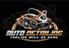 detailing auto mobile and car wash logo design