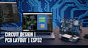 do circuit design, pcb design, pcb layout, firmware development, esp32