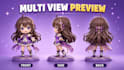 create a cute chibi figure stl for 3d printing