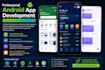 a professional android and ios app