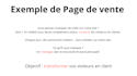 une page de vente persuasive  copywriting