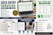 do data entry, typing, copy paste and assignment work