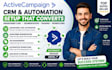setup activecampaign crm abandoned cart automation subscriber segmentation tag