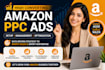setup amazon ads campaign, amazon PPC campaign, amazon PPC optimization