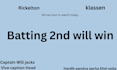 write ipl match predictions fantasy cricket tips and scripts