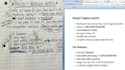 accurately type your handwritten notes into word documents
