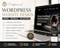 wordpress website website design website development luxury business website