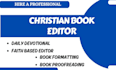 format christian ebook daily devotional prayer journal design on vellum indesign