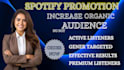 boost your spotify streams and grow your fanbase