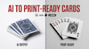 convert ai playing cards to print ready deck