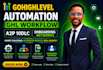 setup gohighlevel automation, ghl workflow, a2p 10dlc, go high level expert
