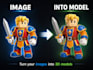 create 3d models using tripo ai from your idea or image