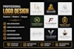 design modern minimalist makeup and beauty business logo