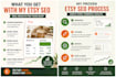 optimize your etsy listing SEO title tags and description