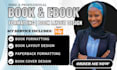 do children book formatting and layout design, paperback formatting for KDP