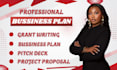 write an investor ready business plan with financial projections