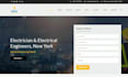 build simvoly website funnel plumbing website  electrician website cleaning site