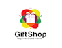 create attractive and imagination gift shop logo design