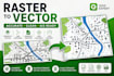 digitize map, convert raster to vector, map tracing and create shapefile in qgis