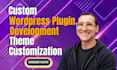 develop custom woocommerce plugin, fix wordpress plugin, API integration
